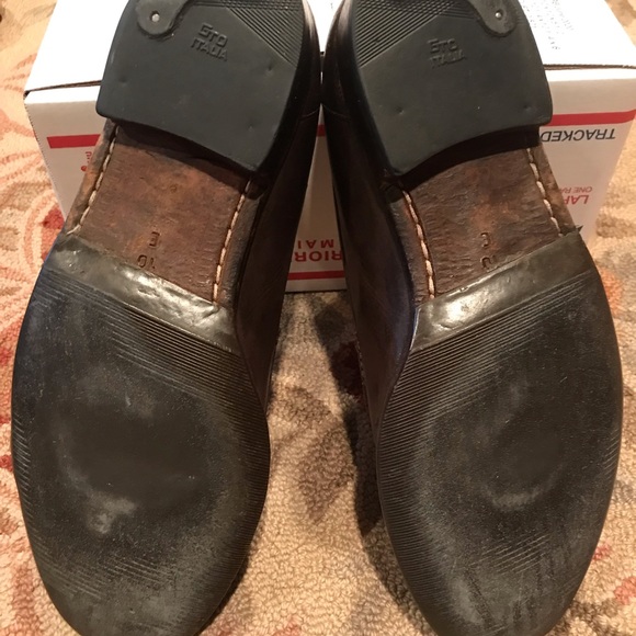 COLE HAAN LEATHER LOAFERS 10E - Picture 12 of 12